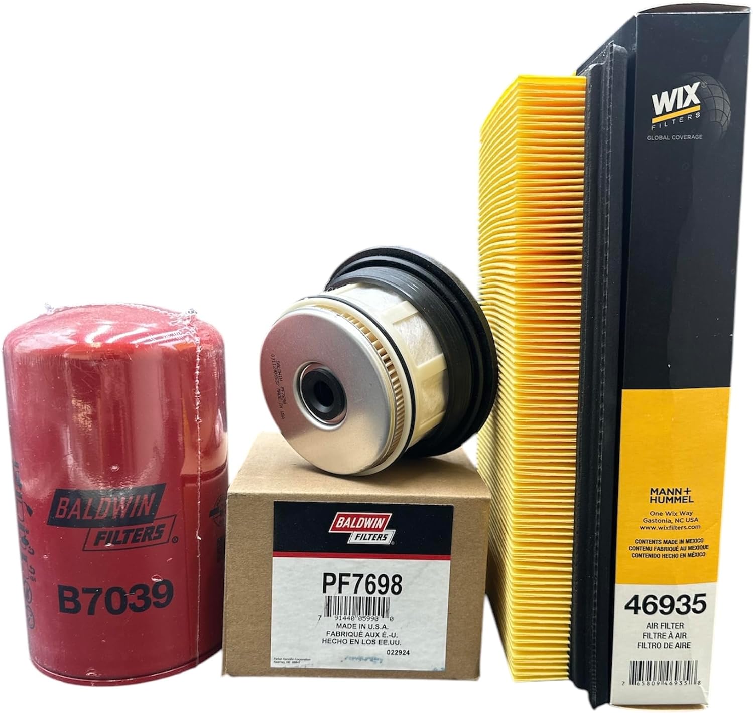 Filter Kit For Ford 7.3L Powerstroke Fits 95-03 Super Duty F250 F350 F450 F550