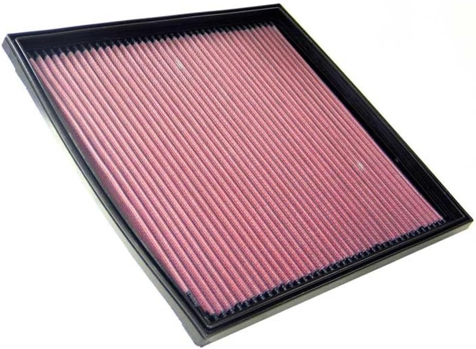K&N Engine Air Filter: Increase Power & Towing, Washable, Premium, Replacement Air Filter: Compatible with 1987-1993 FORD (Sierra), 33-2532