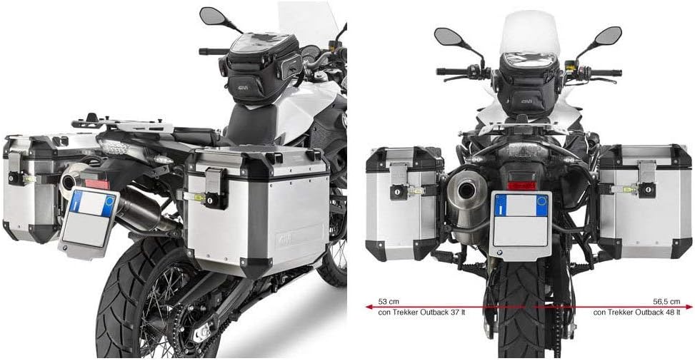 GIVI PL5103CAM bike specific Outback Sideframes