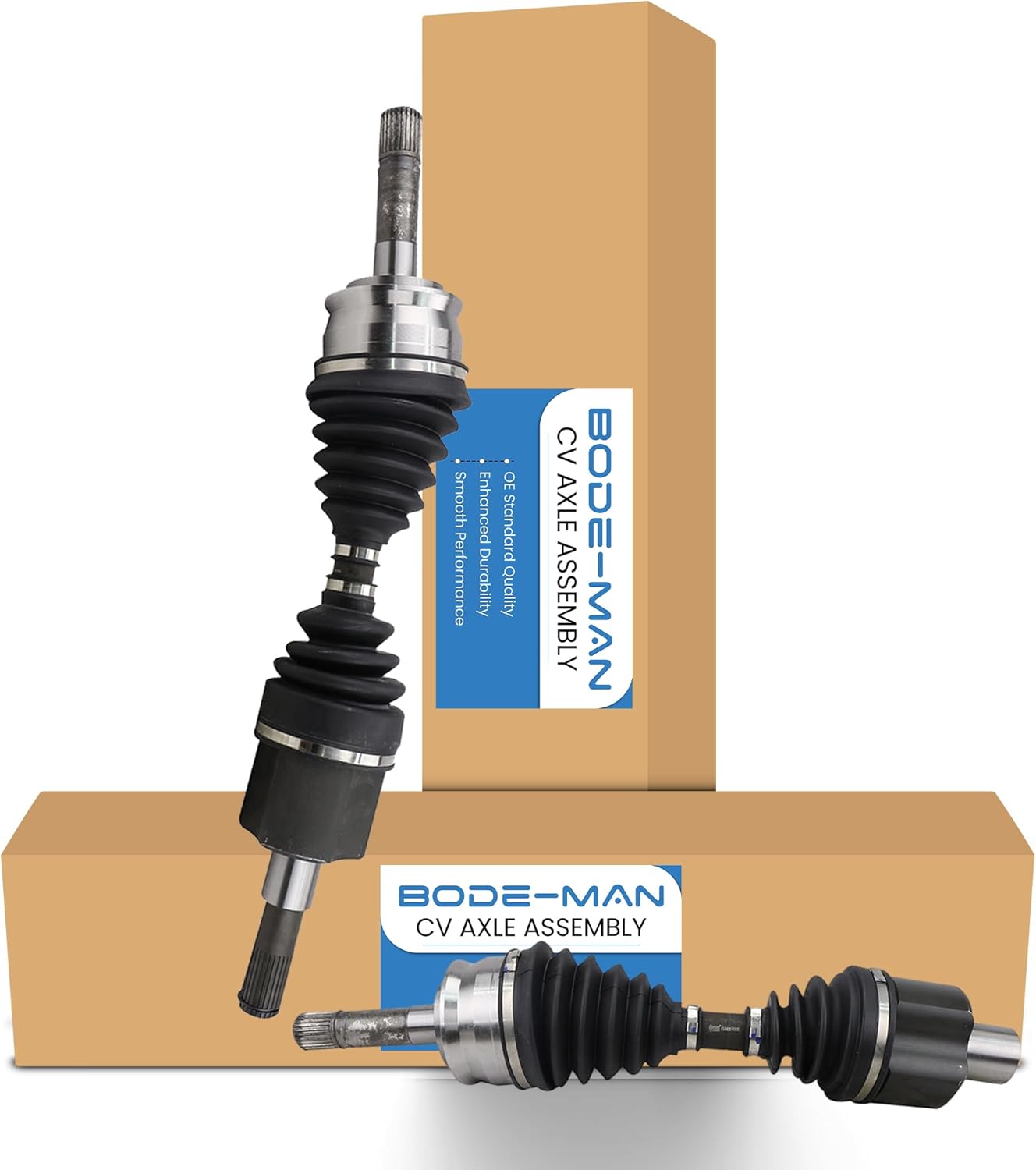 2PC Front CV Axle Drive Shaft Assembly for 1998-2000 Ford Ranger 4WD for 1998-1999 Mazda B3000 B4000 4WD