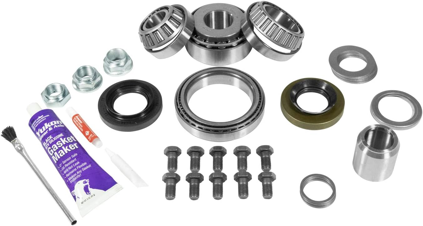 USA Standard Gear (ZK GM14T-C) Master Overhaul Kit for GM 14-Bolt Truck 10.5 Differential, Silver