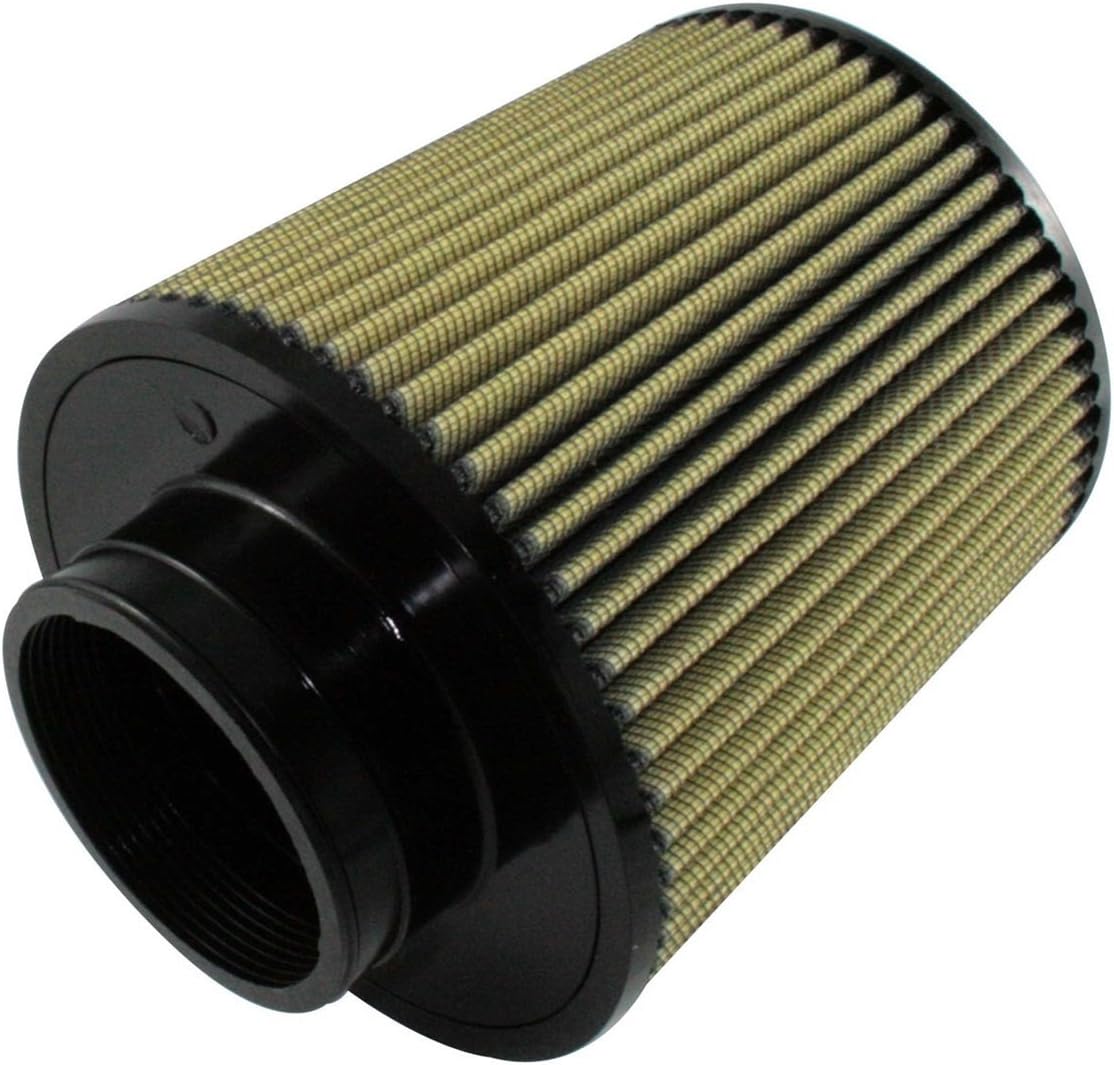 aFe POWER Magnum FLOW Universal Air Filter w/Pro GUARD 7 Oiled Media - 4