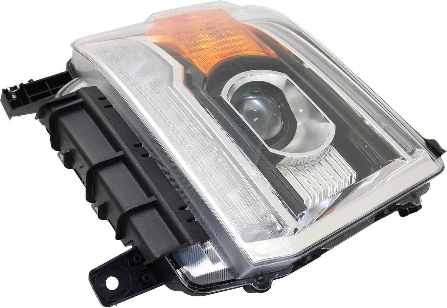 Garage-Pro Headlight Compatible with 2015 Chevrolet Silverado 2500 HD, Chevrolet Silverado 3500 HD, Fits 2014-2015 GMC Sierra 1500, Fits 2015-2019 GMC Sierra 2500 HD Passenger Side LED