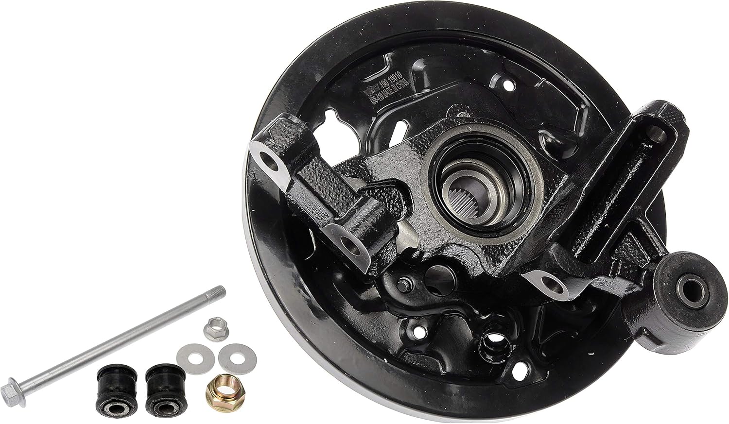 Dorman 698-418 Rear Passenger Side Loaded Knuckle Compatible with Select Subaru Models (OE FIX)