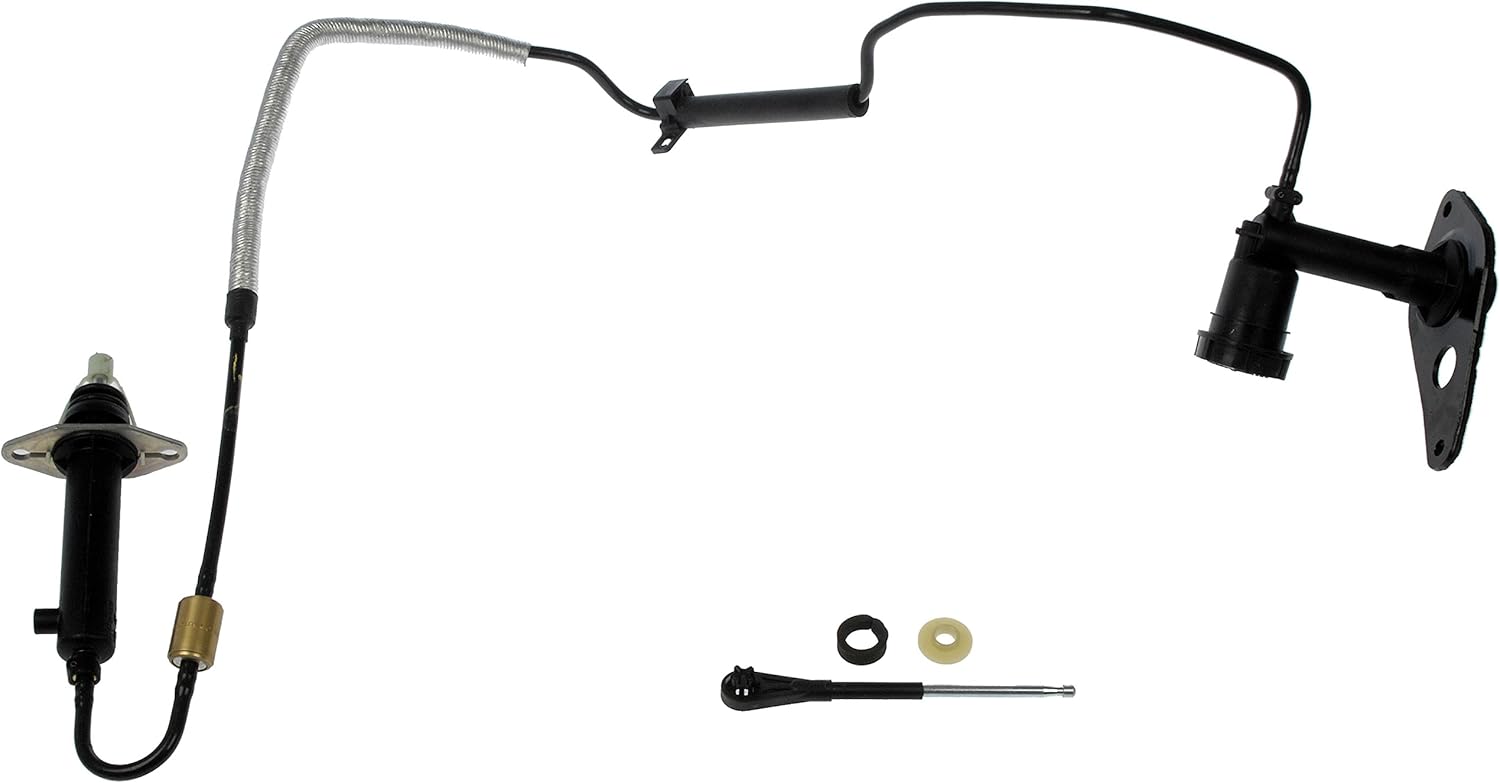 Dorman CC649056 Clutch Master and Slave Cylinder Assembly Compatible with Select Jeep Models