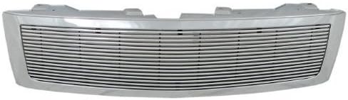 Paramount Restyling 34-0119 Overlay Billet Grille with 4 mm Vertical Bars, 3 Piece