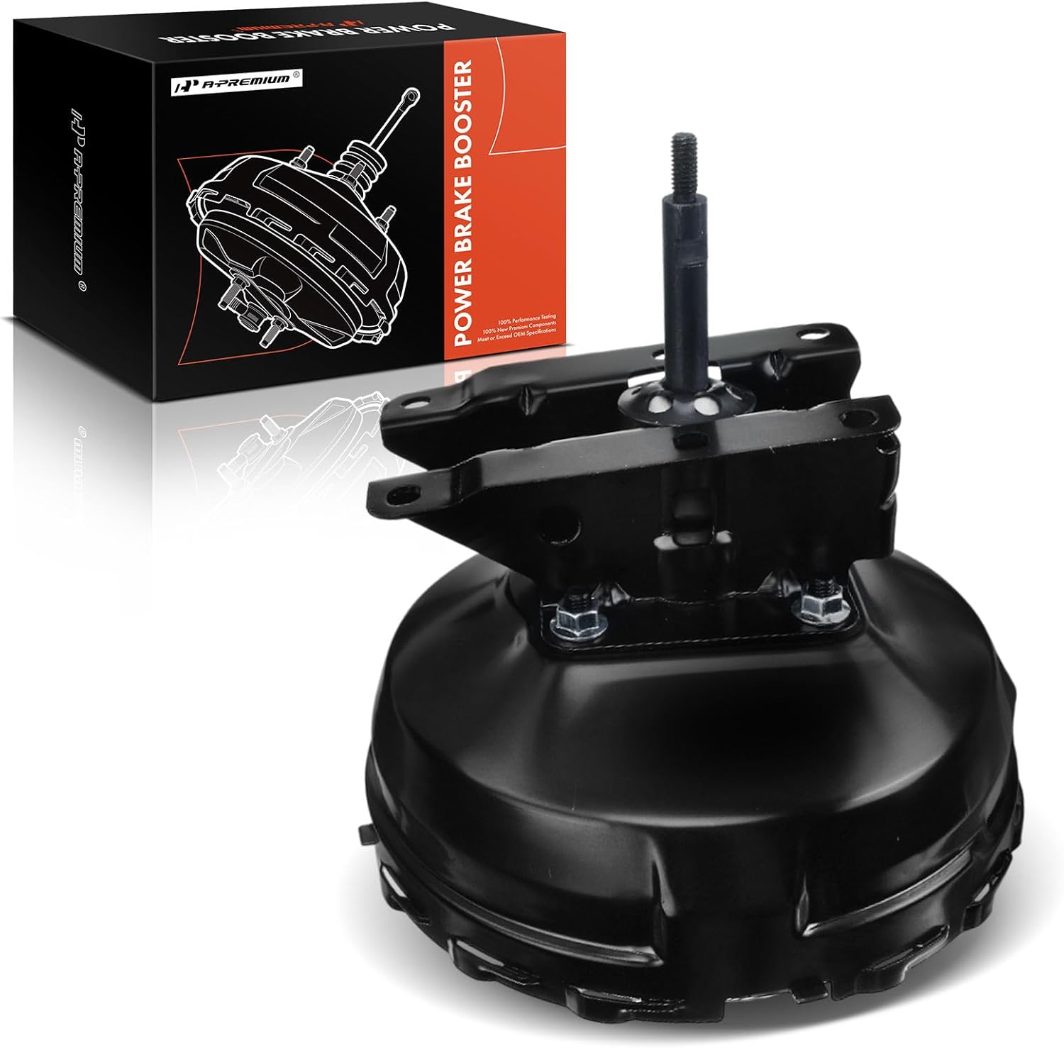 A-Premium Vacuum Power Brake Booster Compatible with Chevrolet Blazer 1987-1991, C10/C20/K10/K20 Suburban 1981-1986, R10/R20/V10/V20 1987 & GMC C1500/C2500/K1500/K2500 Suburban 1981-1986, Jimmy