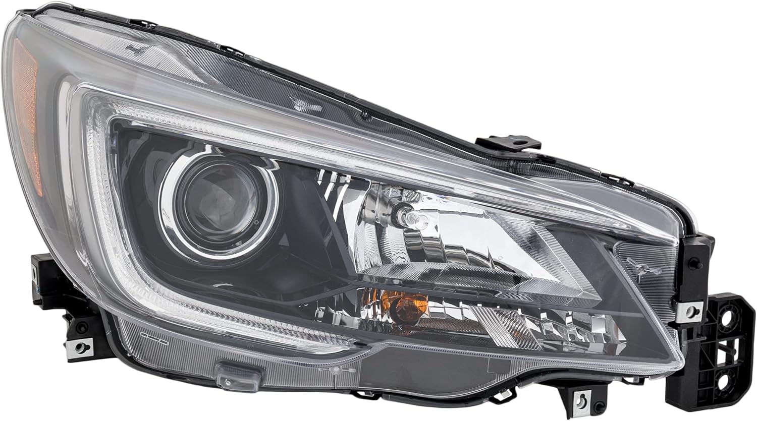 Evan Fischer Passenger Side Headlight for Subaru Outback 2018-2019 Also Fits Legacy Halogen With bulb(s) Replaces# 84001AL10A