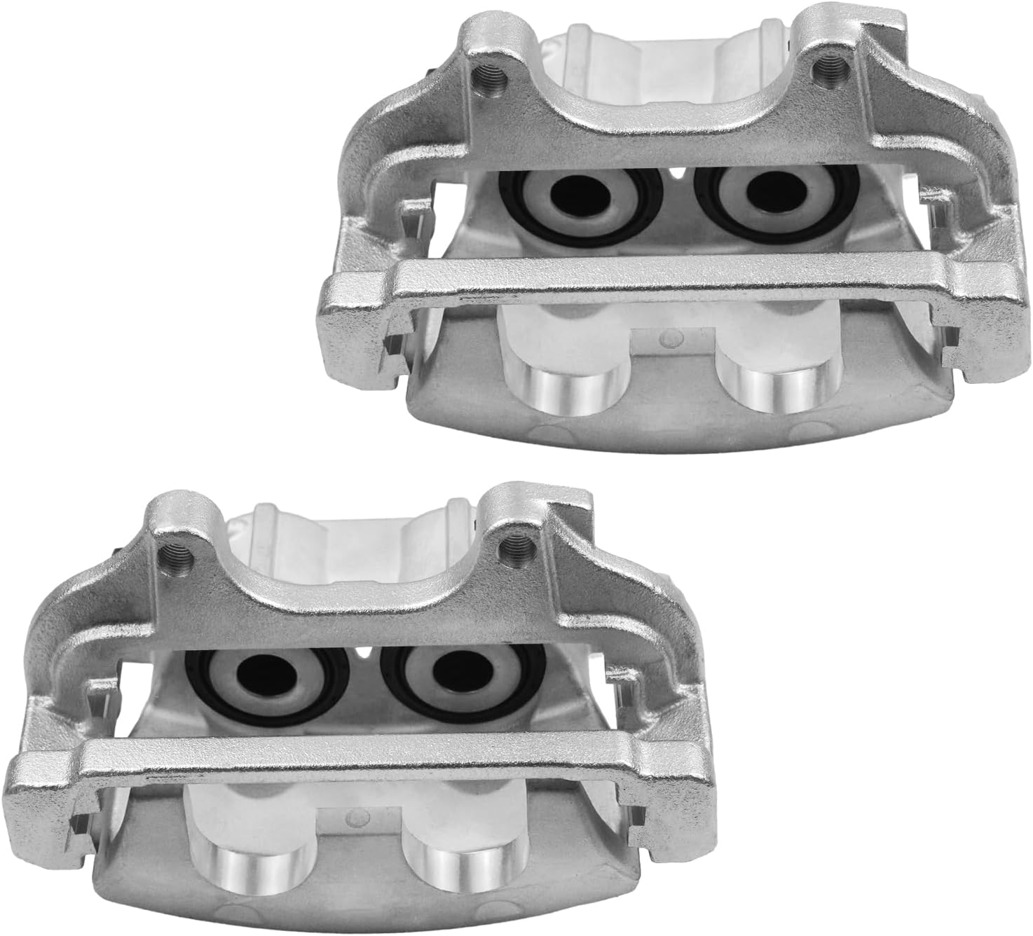 Anpulsero brake caliper with bracket compatible with 2006-2011 Dodge Charger, 2005-2008 Dodge Magnum,2009-2011 Dodge Challenger,2005-2011 Chrysler 300,18-B5017 18-B5016,Front Driver and Passenger Side