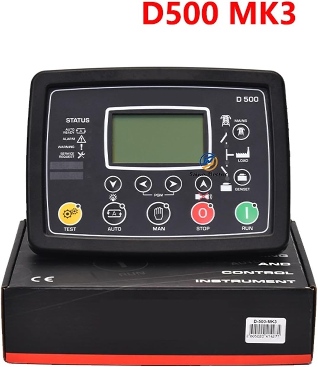 1pcs D500 MK3 Generator Plate Type Generator Automatic Generator(D500 MK3 Original)