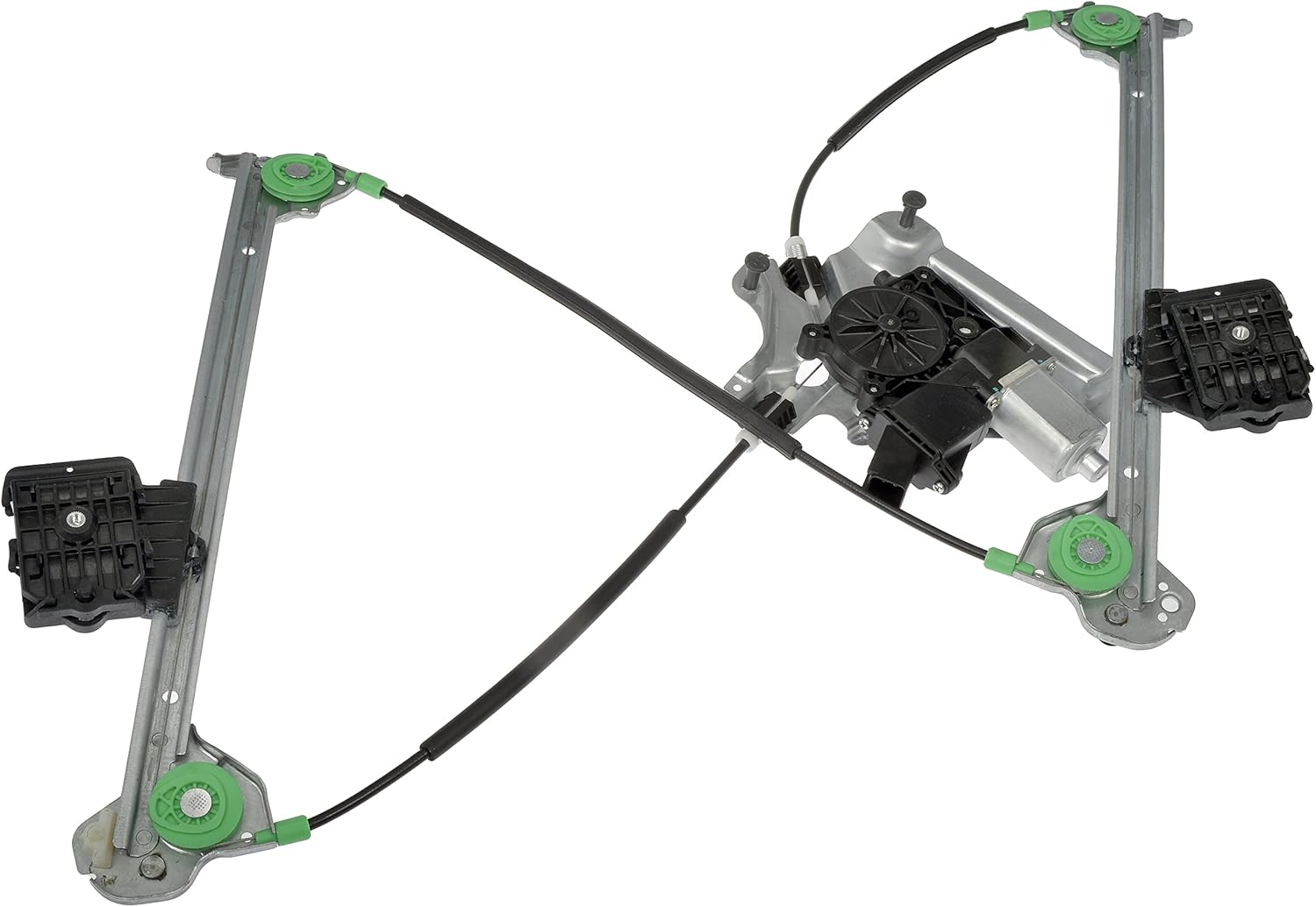 Dorman 751-258 Front Driver Side Power Window Regulator and Motor Assembly Compatible with Select Ford Models