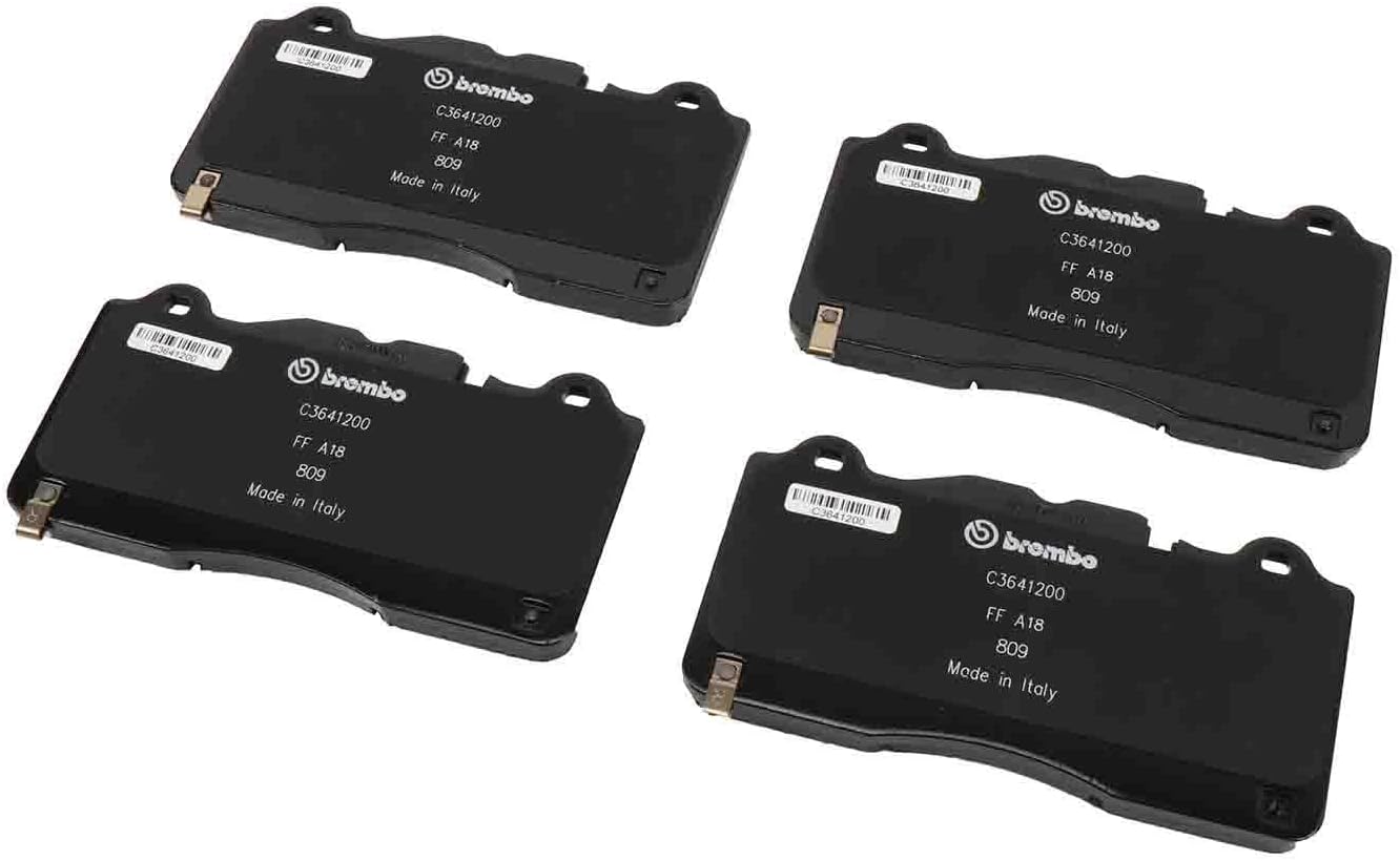 GM Genuine Parts 171-1192 (23399101) Front Disc Brake Pad Set