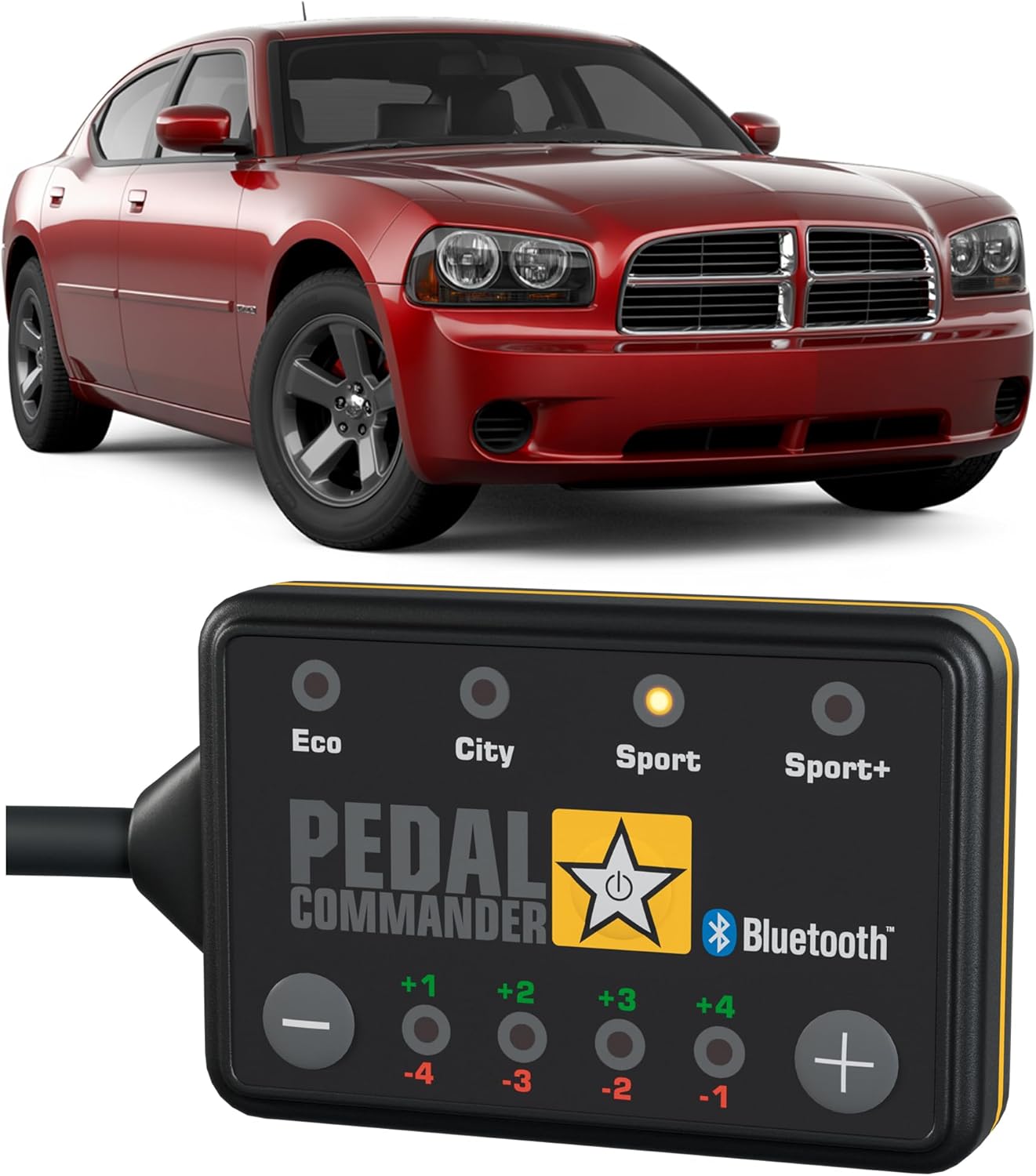 PEDAL COMMANDER for Dodge Charger 2006 ONLY Throttle Response Controller - Fits 6th Gen, SE, SXT, R/T, SRT8 (2.7L, 3.5L, 5.7L, 6.1L) Dodge Charger Accessories