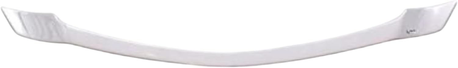 Auto Ventshade [AVS] Aeroskin Hood Protector | Fits 2010 - 2013 Mazda 3 Sedan (Grille Fascia Mount) | Low Profile Deflector / Bug Shield - 1 pc., Chrome | 620012
