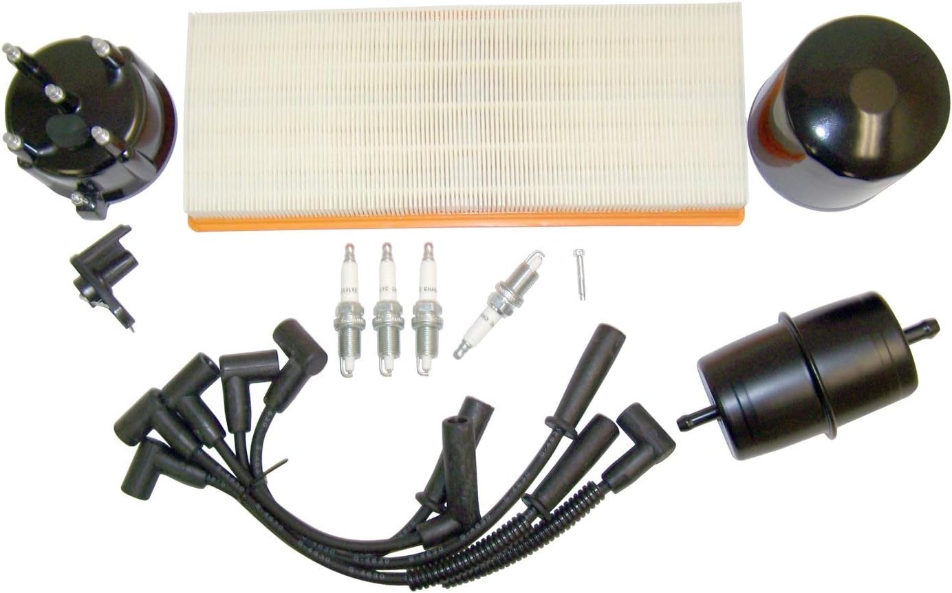 Jeep Wrangler (1991-1993) with 2.5L Engine (Metric): Tune Up Kit TK-14