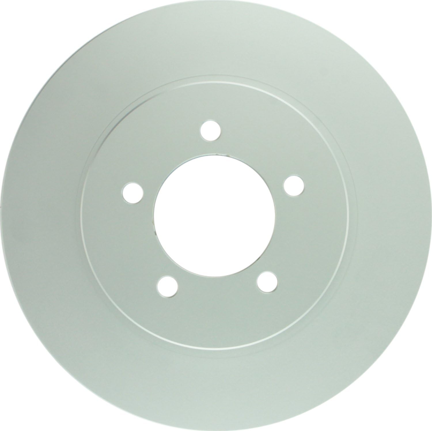 BOSCH 20010313 QuietCast Premium Disc Brake Rotor - Compatible with Select Ford Explorer; Mercury Mountaineer; FRONT - Single