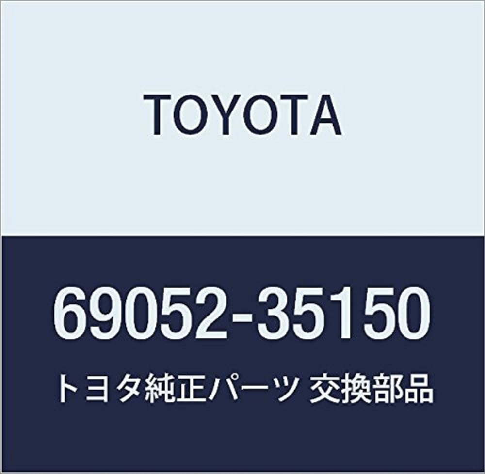 Genuine Toyota (69052-35150) Ignition Cylinder and Key Set
