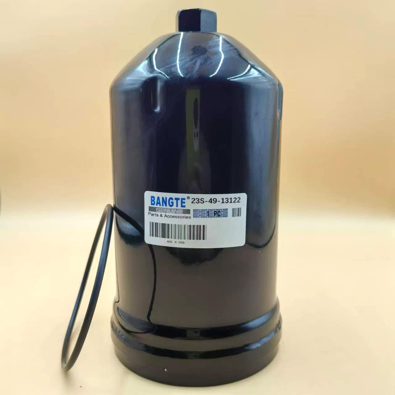 23S-49-13122 Hydraulic Oil Filter Compatible with Komatsu Excavator D41E-6 D41P-6 GD661A-1 GD705A-4A GD623A-1 Excavator,Replace HIFI SH60212