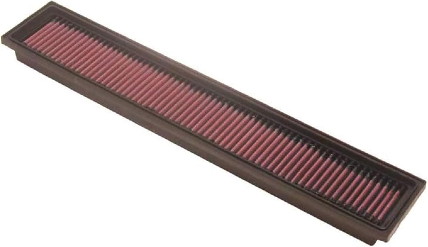 K&N Engine Air Filter: Increase Power & Acceleration, Washable, Premium, Replacement Car Air Filter: Compatible with 2000-2002 MERCEDES BENZ (C200 Kompressor, C230 Kompressor), 33-2193