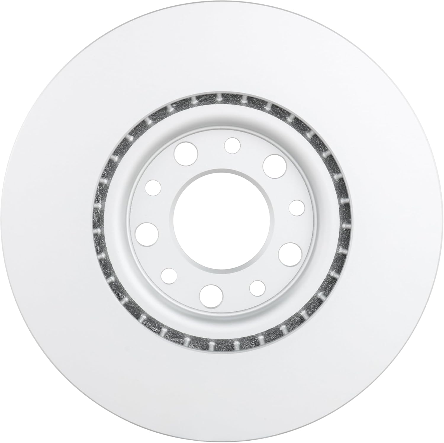 BOSCH 53011461 QuietCast Premium Disc Brake Rotor - Compatible with Select Fiat 500X; Jeep Compass, Renegade; FRONT - Single