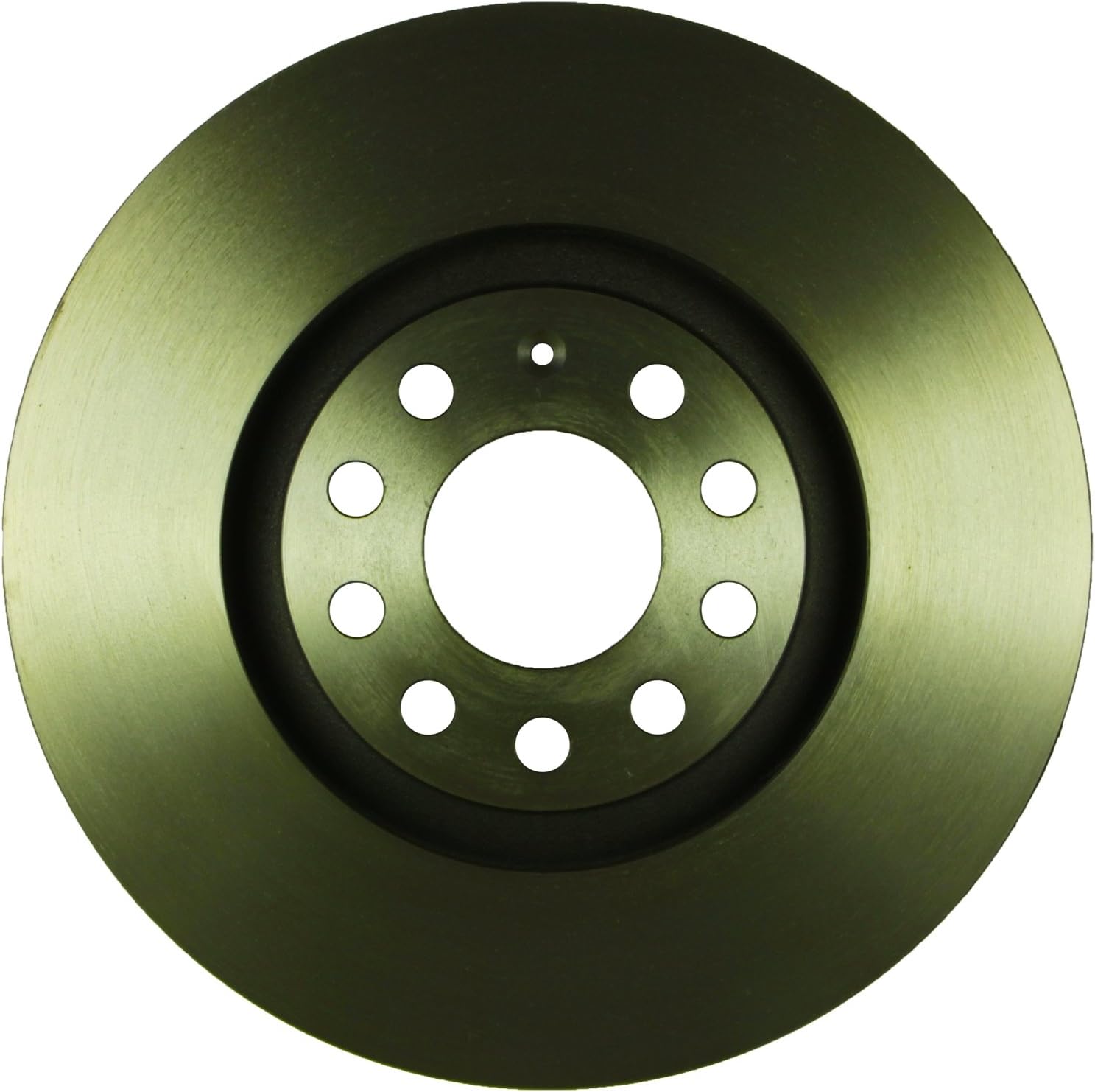 BOSCH 14010019 QuietCast Premium Disc Brake Rotor - Compatible with Select Audi A4, A6 Quattro, Allroad Quattro, S4, S6; FRONT - Single