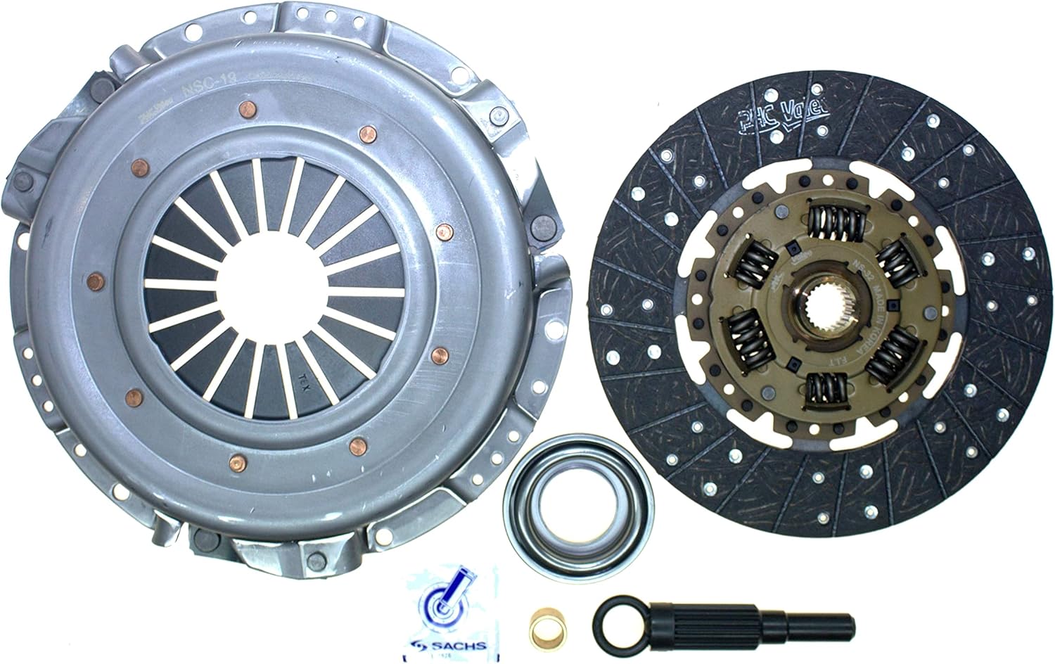 SACHS KF695-03 Xtend Clutch Kit For Nissan Frontier 1999-2004 And Other Vehicle Applications