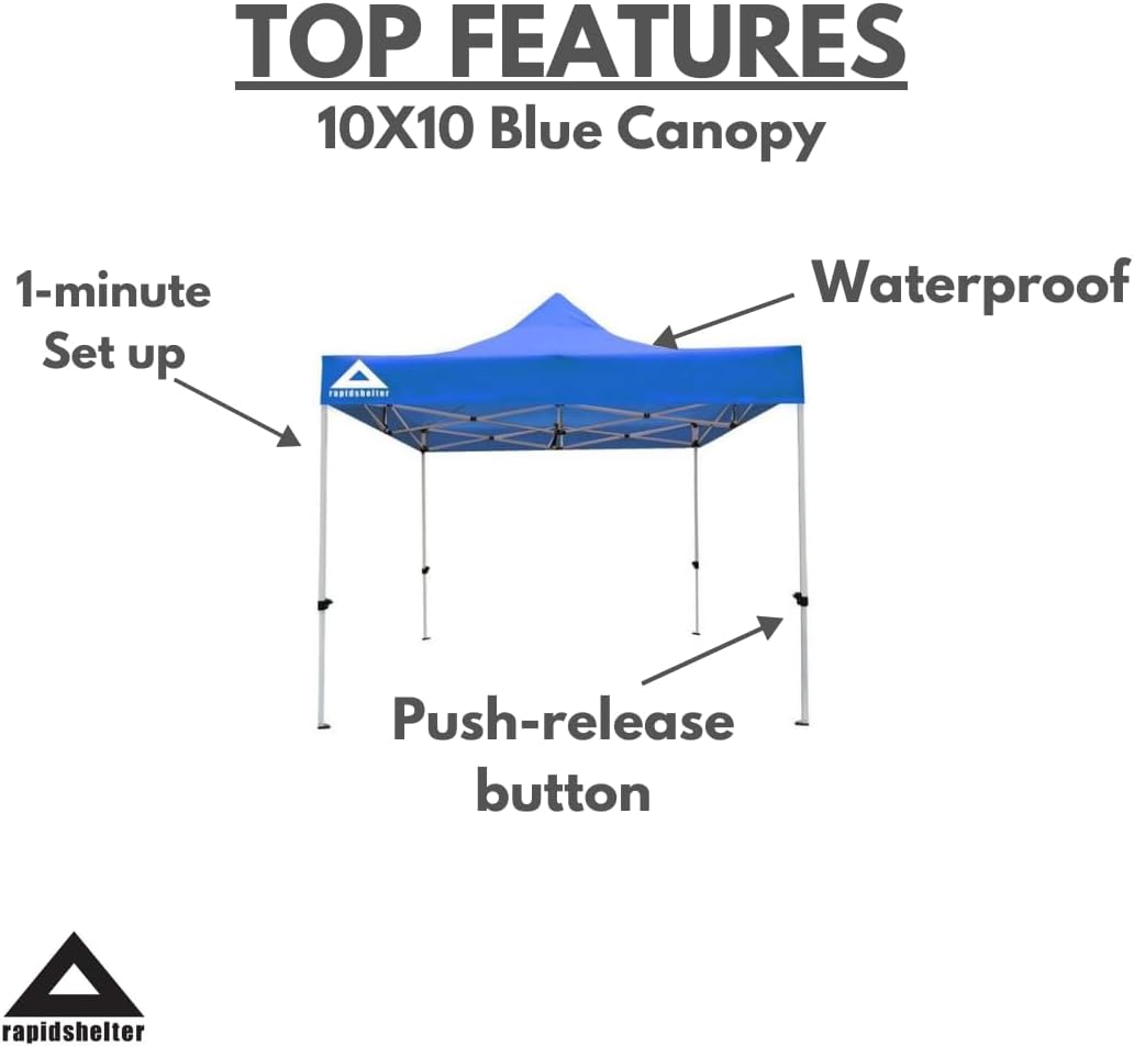 CADDIS Sports Rapid Shelter Canopy