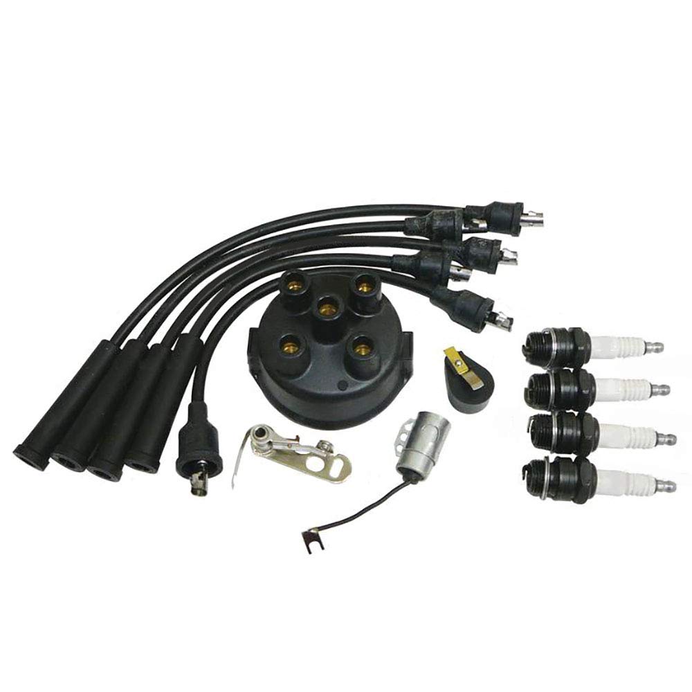 RAParts New Tractor Complete Tune-Up Kit Fits Massey Ferguson TO20 TO30 TO35 F40 MH50 +