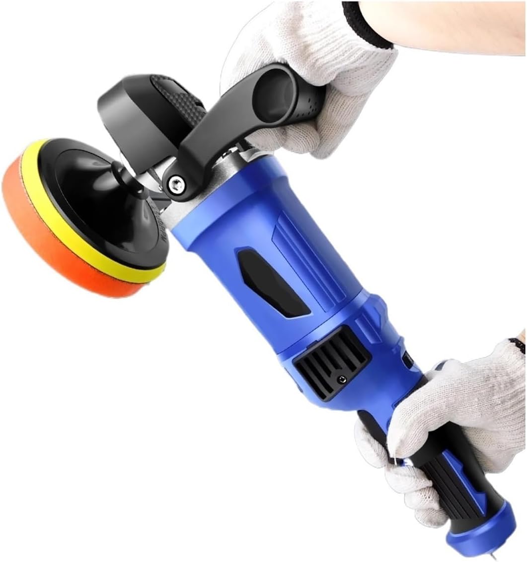 Polisher Buffer 5000W Car Furniture Polishing Machines Electric Polisher Kit Rotary Car Polishers and Buffers 6 Speed