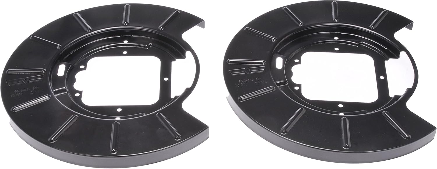 Dorman 924-219 Rear Brake Backing Plate - 1 Pair Compatible with Select Jeep Models