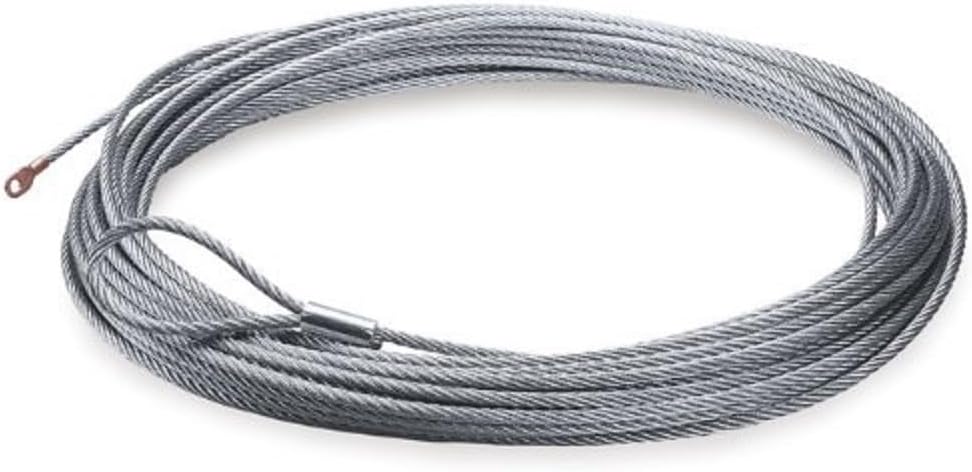WARN 74313 Wire Rope for Powerplant Dual Force HD Winch - 3/8
