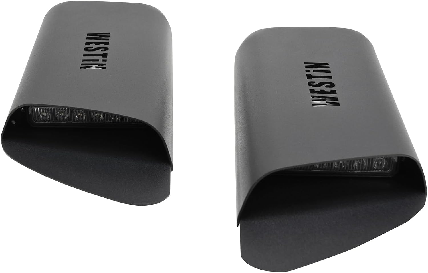 Westin 62-41115 LED Hood Scoops fits 2018-2025 Wrangler JL 2-Door Wrangler JL Unlimited 4 Door (Excl Sport, Sport S and Sahara) 2020-2025 Gladiator (Exc Sport, Sport S, Overland, North Edition)