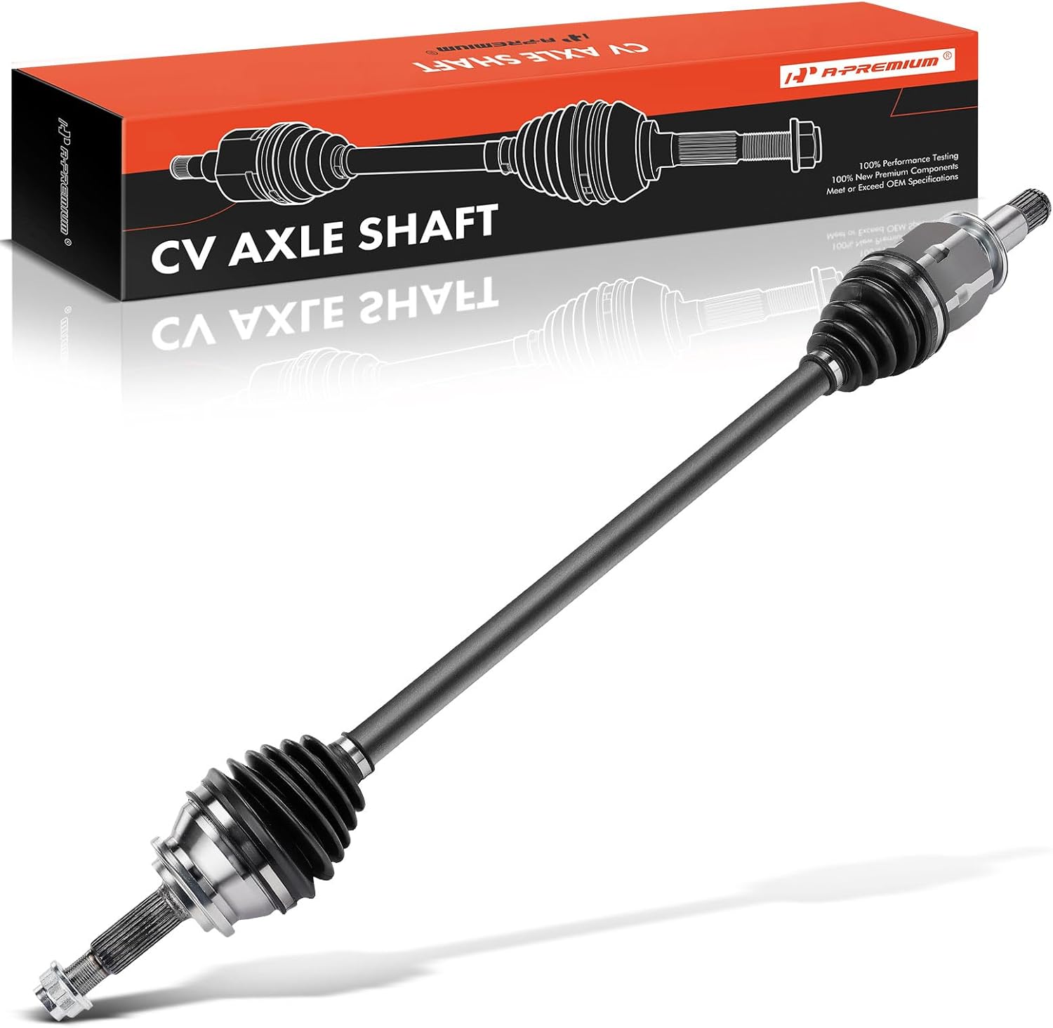 A-Premium CV Axle Shaft Assembly Compatible with Toyota Corolla 2019 2020 2021 2022 2.0L, Automatic CVT Transmission, Front Right Passenger Side, Replace# 4341012B60