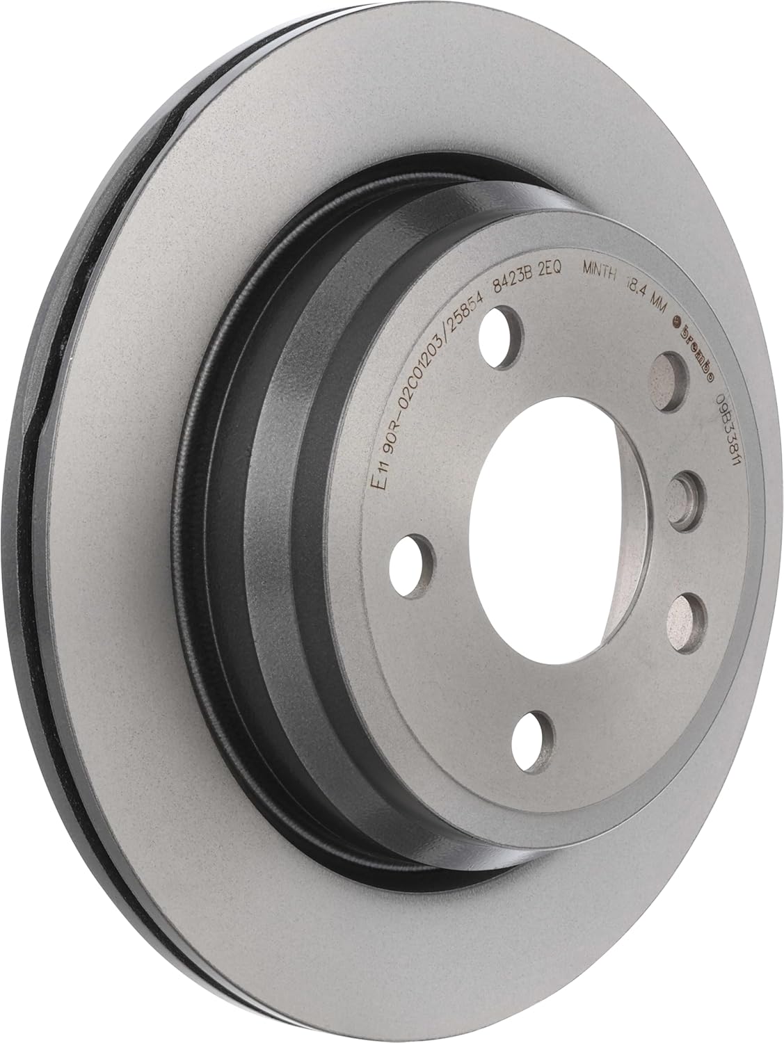 Brembo 09.B338.11 UV Coated vented Rear Brake Rotor BMW/BMW (BRILLIANCE) OE# 34216864900