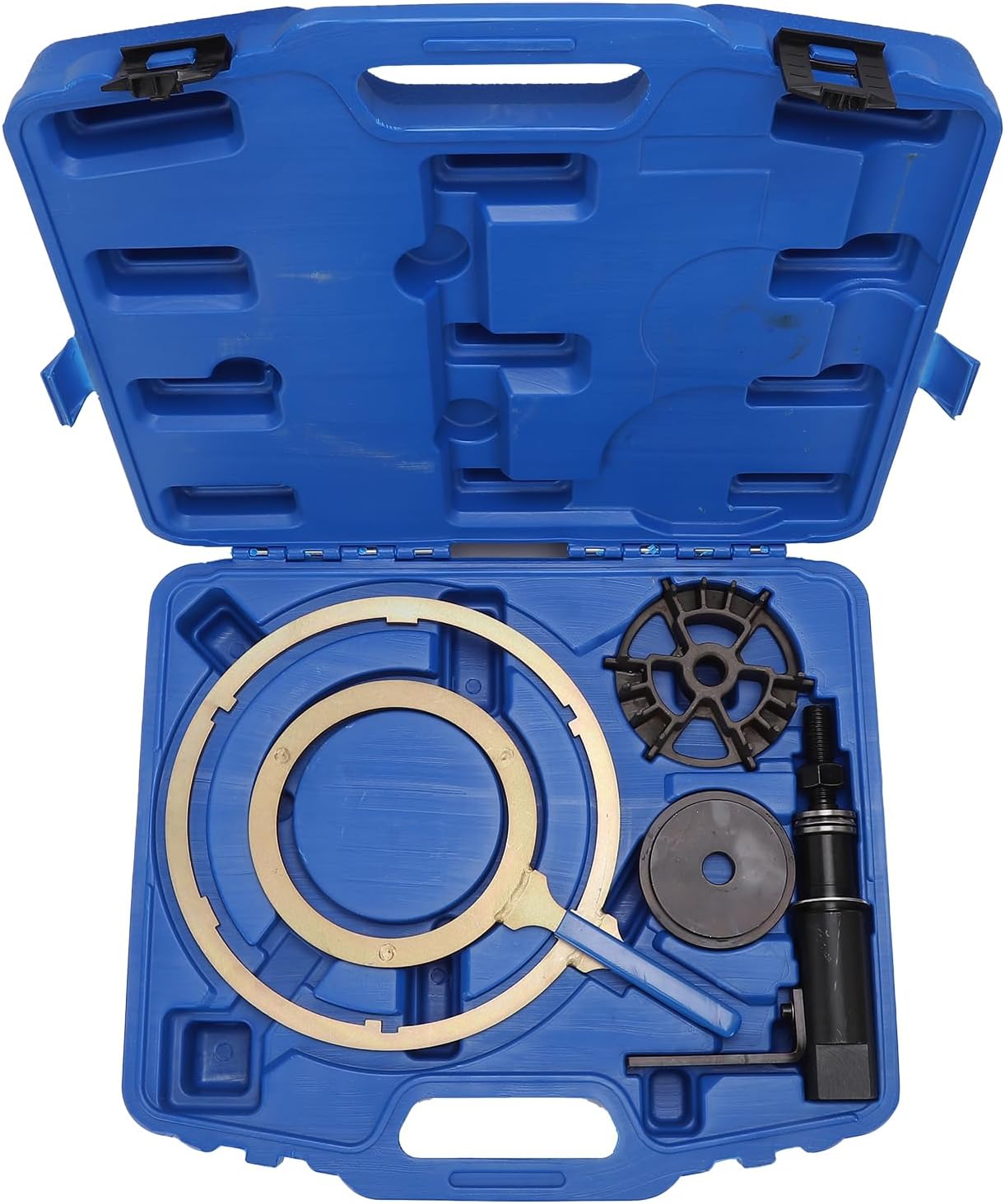 Dual Clutch Transmission Remover Installer Kit, F1FZ 7B546 B Replacement for 6 Speed Dry DCT, Clutch Assembly Tool Set for Connect B with Sturdy Portable Case