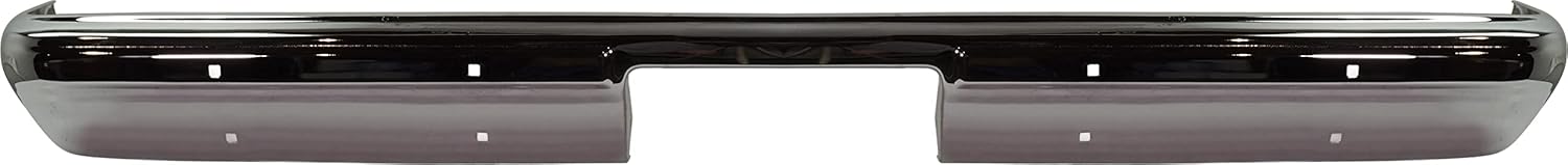 Garage-Pro Bumper Compatible with 1987-1991 Chevrolet Blazer, Fits 1981-1986 Chevrolet C10 & K10, 1981-1991 GMC Jimmy Rear