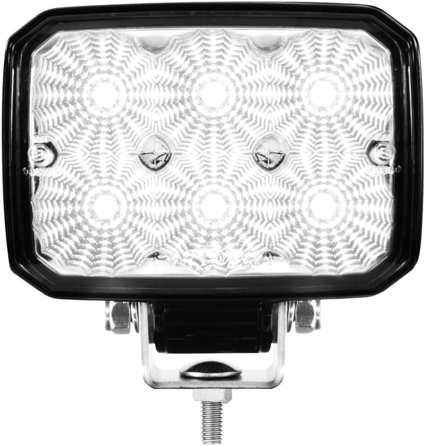Grand General 76360 Rectangular Heavy Duty 6-LED Work Light
