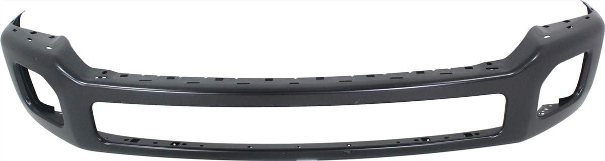 Garage-Pro Front Bumper Cover For Ford F-250 F-350 F-450 Super Duty 2011-2016, Primed Steel Front Bumper Replacement Replaces # BC3Z17757CPTM FO1002417