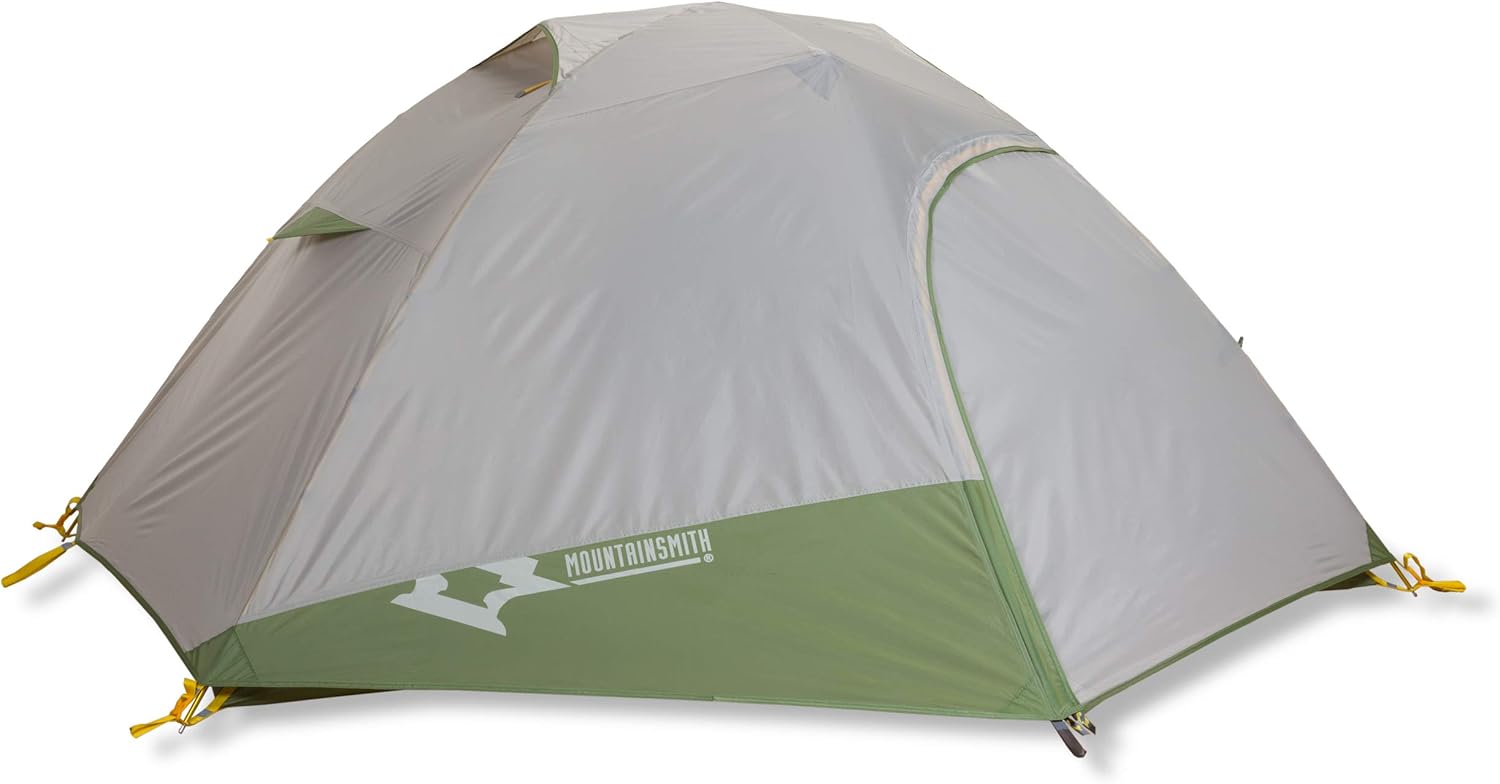 Mountainsmith Morrison EVO 2-4 Person 3 Season Tent, Cactus Green