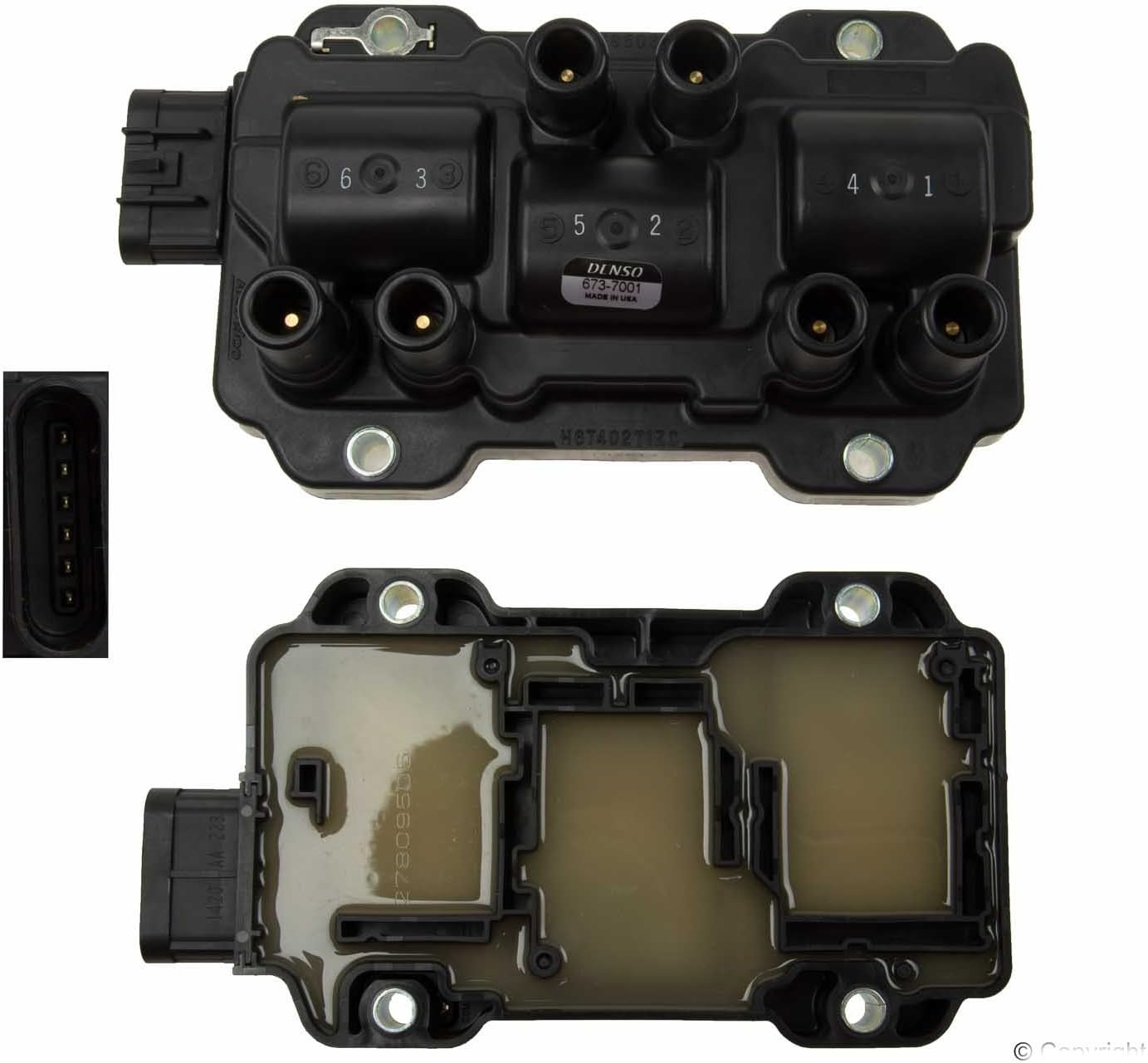 Denso 673-7001 Ignition Coil
