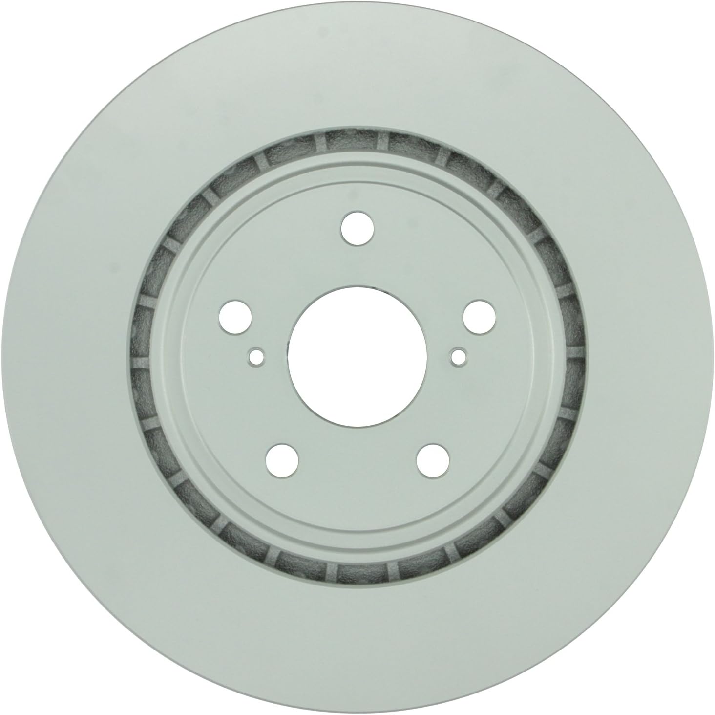 BOSCH 50011479 QuietCast Premium Disc Brake Rotor - Compatible with Select Lexus NX200t, NX300h, RX350, RX450h; Toyota Highlander, Sienna; FRONT - Single