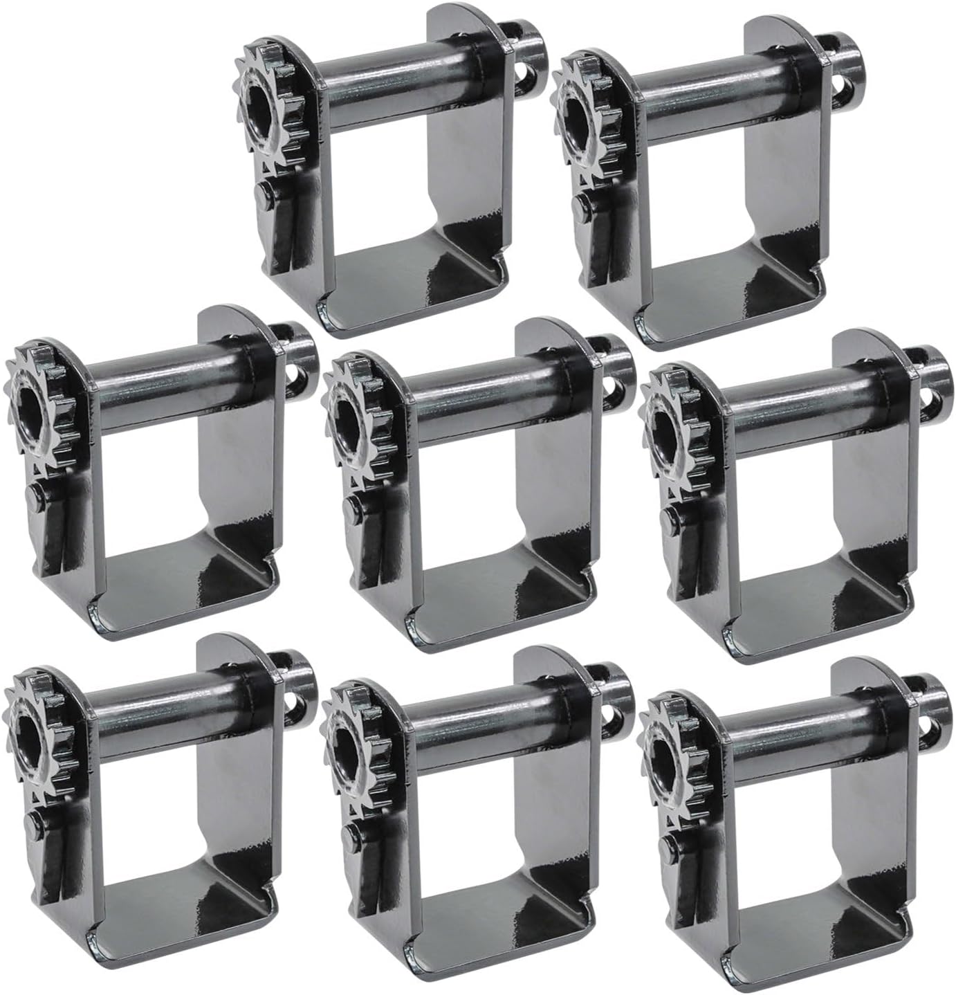 Mytee Products (8 Pack Trailer Winch - Standard Sliding C Track - Deep Profile