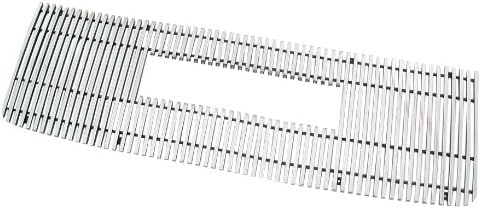 Paramount Restyling 33-1104 Overlay Billet Grille with 8 mm Vertical Bars, 1 Piece
