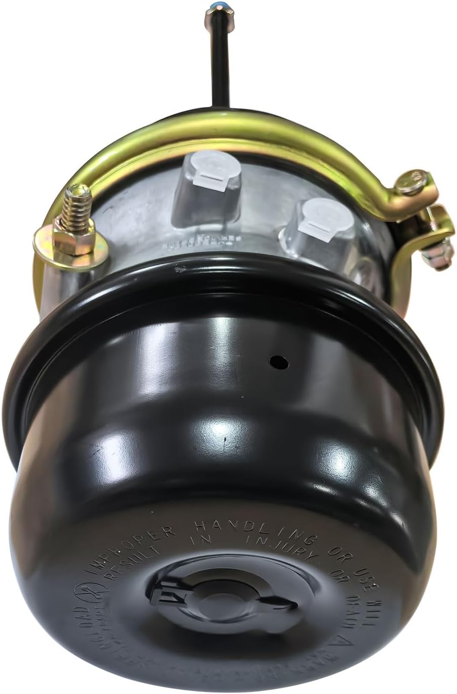 telfair 2 Pack Sealed 30/30 Air Brake Chambers, 2.5'' Stroke, Fully Threaded Compatible with Semi Trucks & Trailers (Fits Bendix 165255, K049898, Haldex GC3030, NT3030STD120, 3030TS, TR3030C)