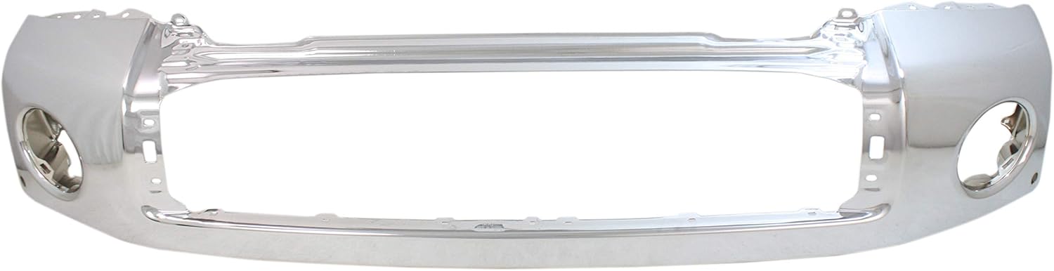 Garage-Pro Bumper Compatible with Toyota Tundra 2007-2013 Chrome Front TO1002181
