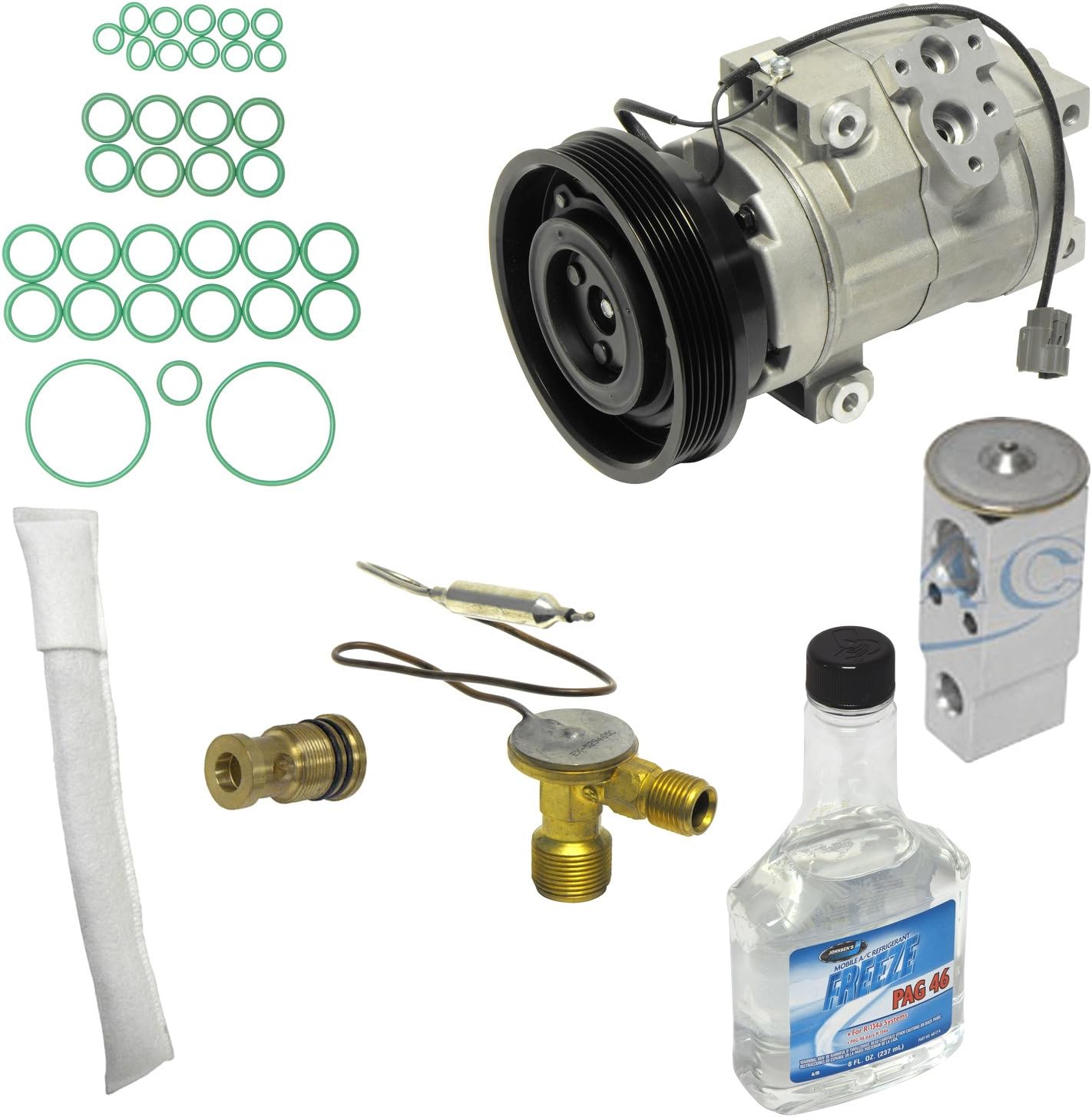 Universal Air Conditioner KT 4020 A/C Compressor and Component Kit