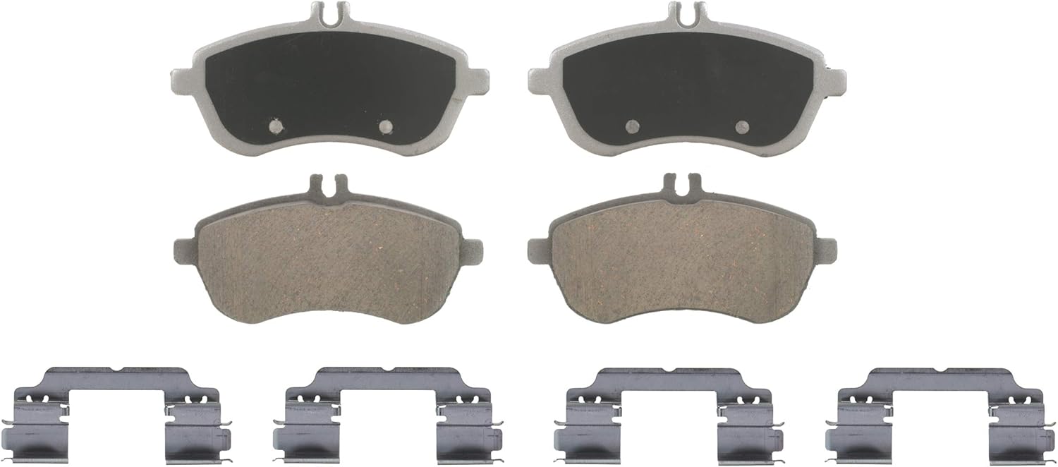 Wagner Brake ThermoQuiet QC1340 Ceramic Disc Brake Pad Set