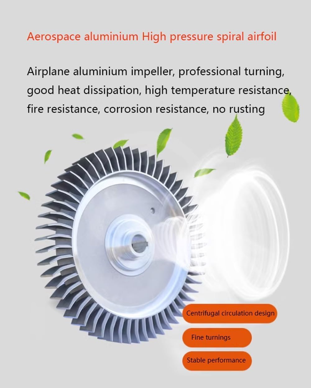 Regenerative Blower, Vortex Ring Blower, 110V 50Hz Ring Blower 0.5HP 0.74HP 1.01HP 1.49HP, Large Airflow Type High-Pressure Vortex Blower(750W/1.01HP)
