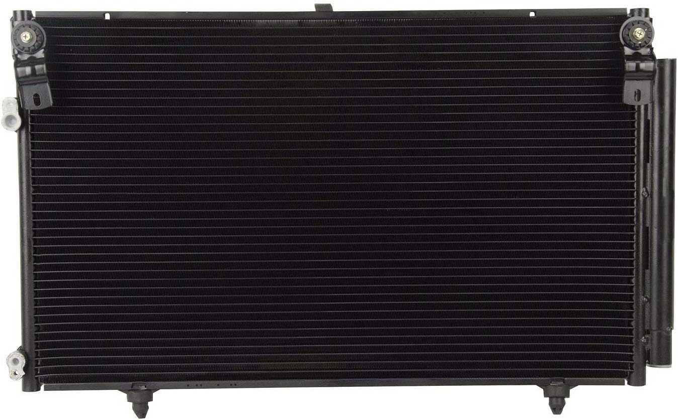 VibeUp 3053 Condenser Compatible With Toyota Highlander 2001-2007 2.4L L4 3.0L 3.3L V6 for 727282108742 8846048020