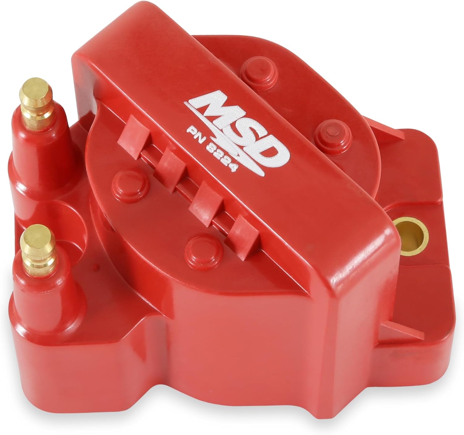 MSD 8224 Ignition Coil Pack, Red, 2 Tower Style